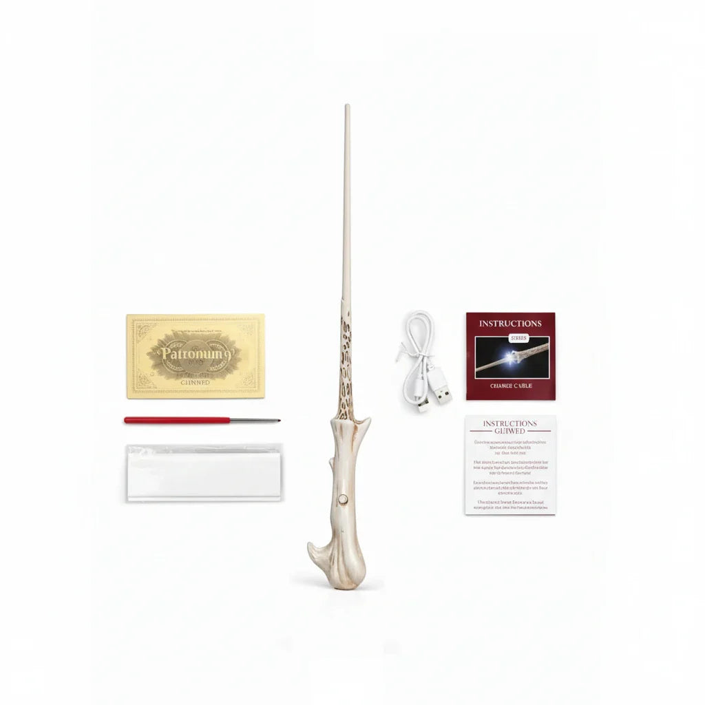 Lord Voldemort Wand (Imported ,type c charging)