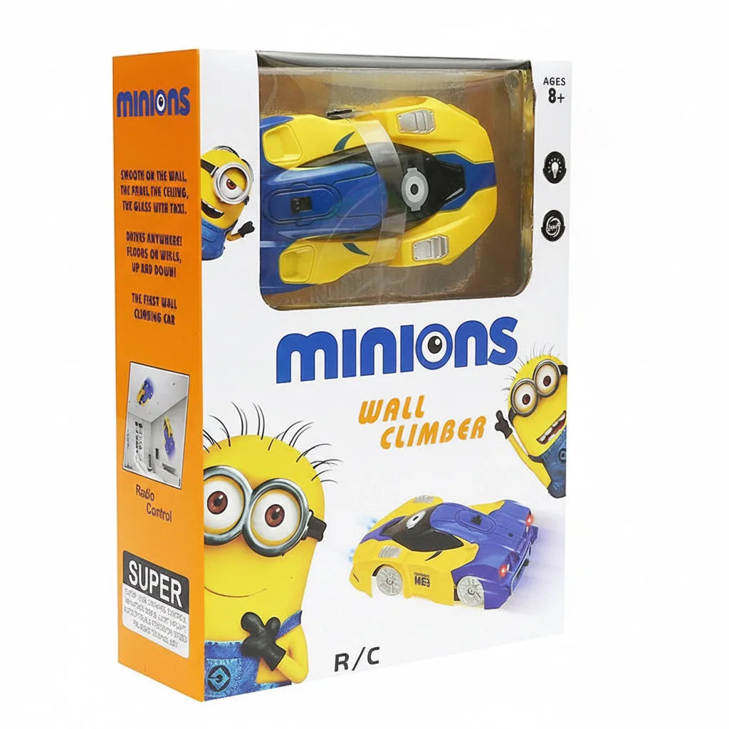 Wall Climber Minions
