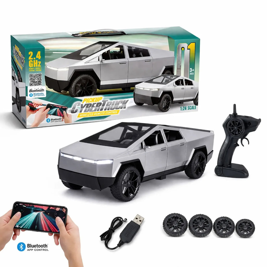 Cybertruck Pickup RC Car (App Control)