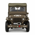 Original Willys Military RC Jeep with Canvas Cover & Winch