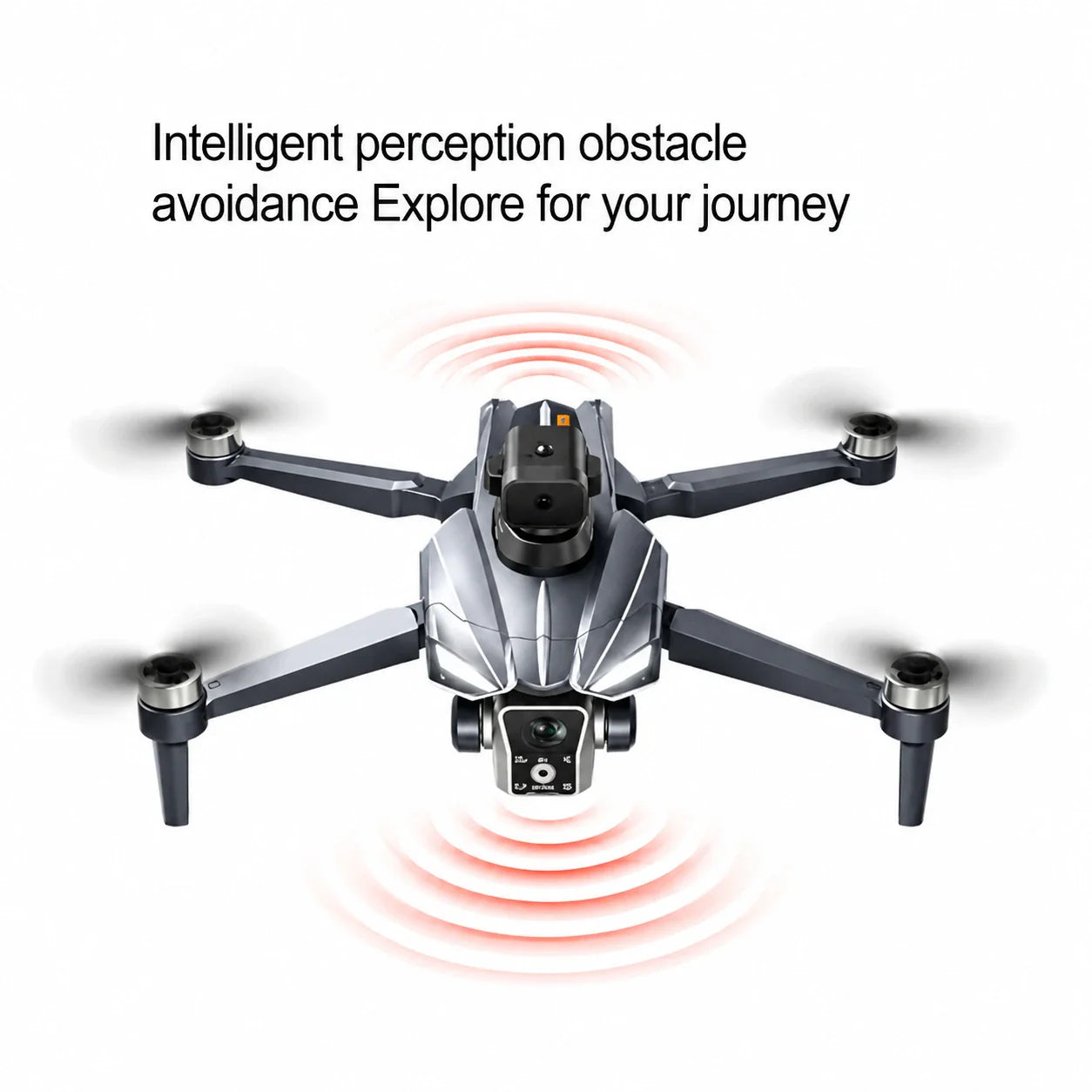K18 Max GPS Drone with HD Gimbal Camera, Screen Remote, Return Home, Obstacle Avoidance & Airdrop Function
