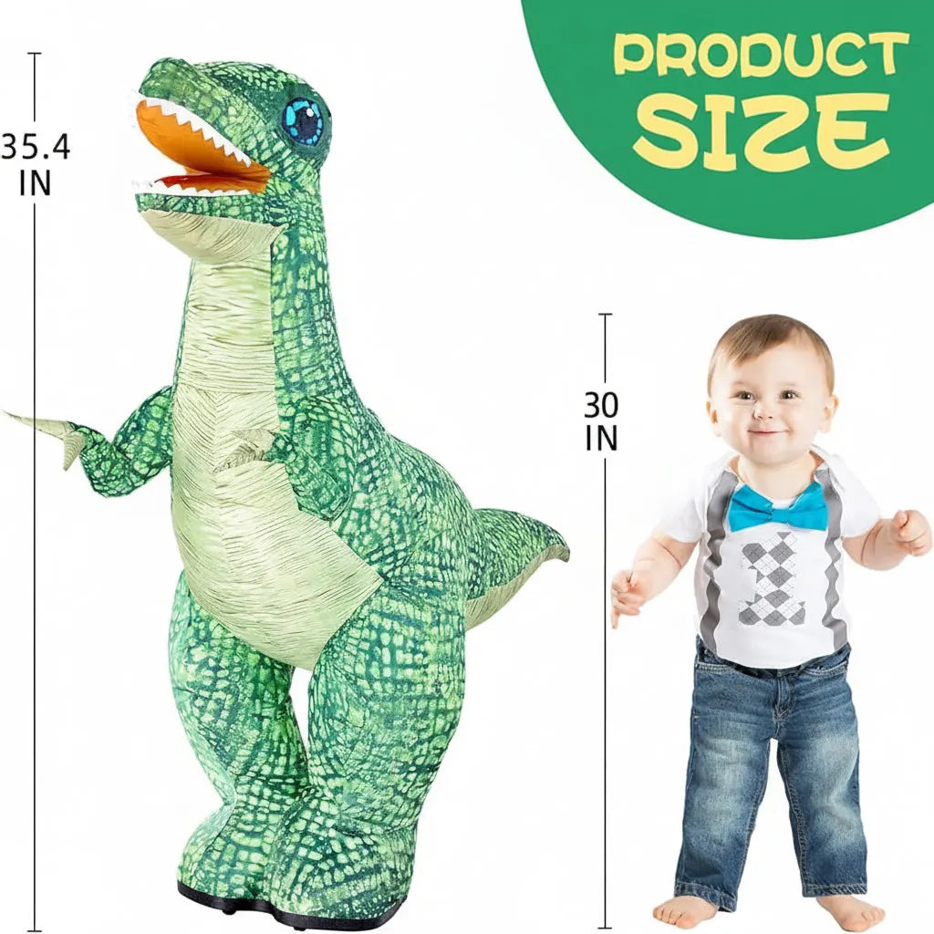 Remote Control Inflatable Dinosaur Toy