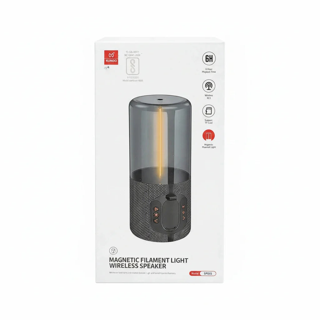 Magnetic Filament Light Wireless Speaker