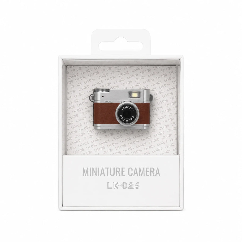 Miniature LK-026 Vintage Digital Camera