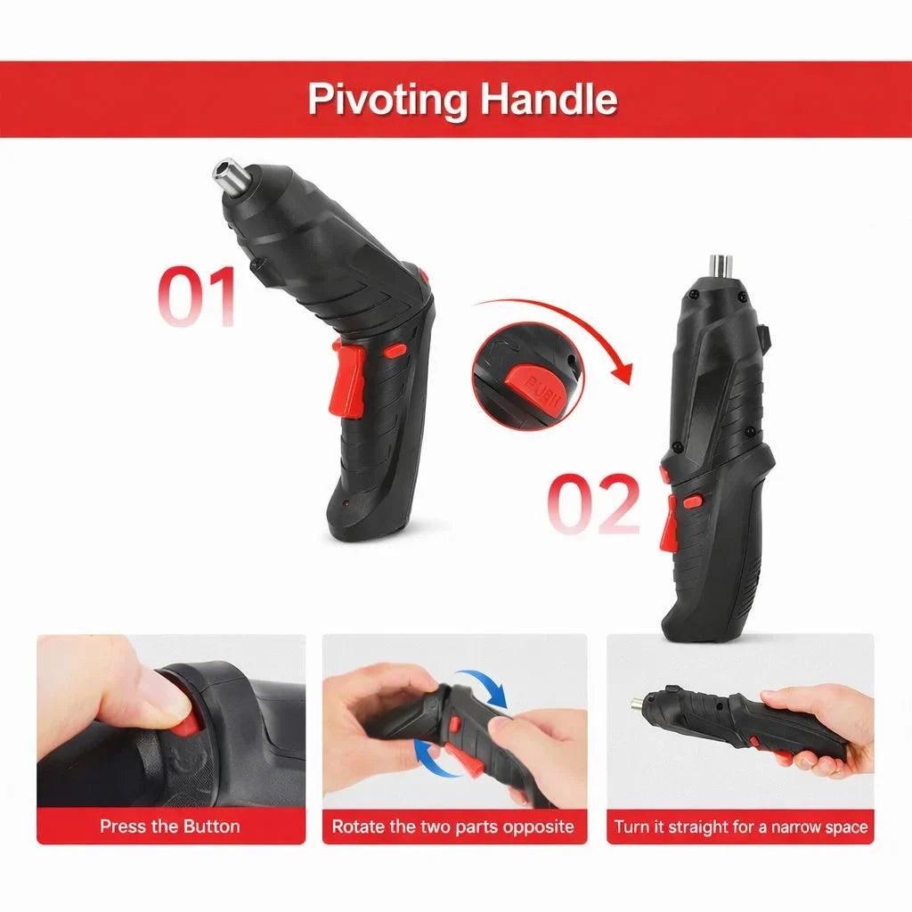 48Pc Portable Tool Kit