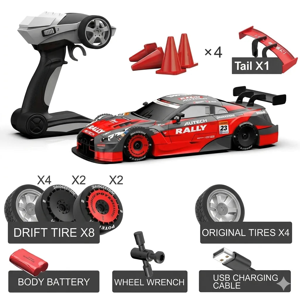 Austtin GT RC Drift Car 4 Wheel Drive