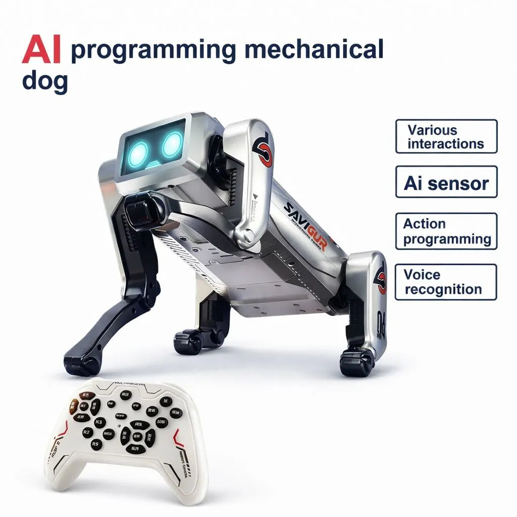 AI Robot Dog (Small Size)
