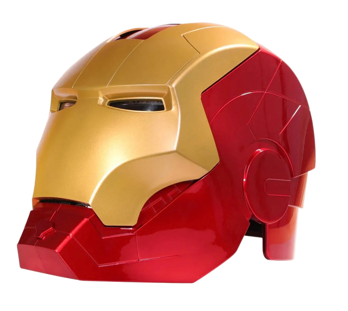 Iron Man Mask Helmet with Touch Open Face
