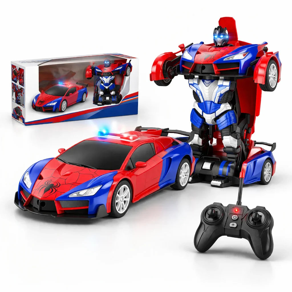 Robot Transforming Car