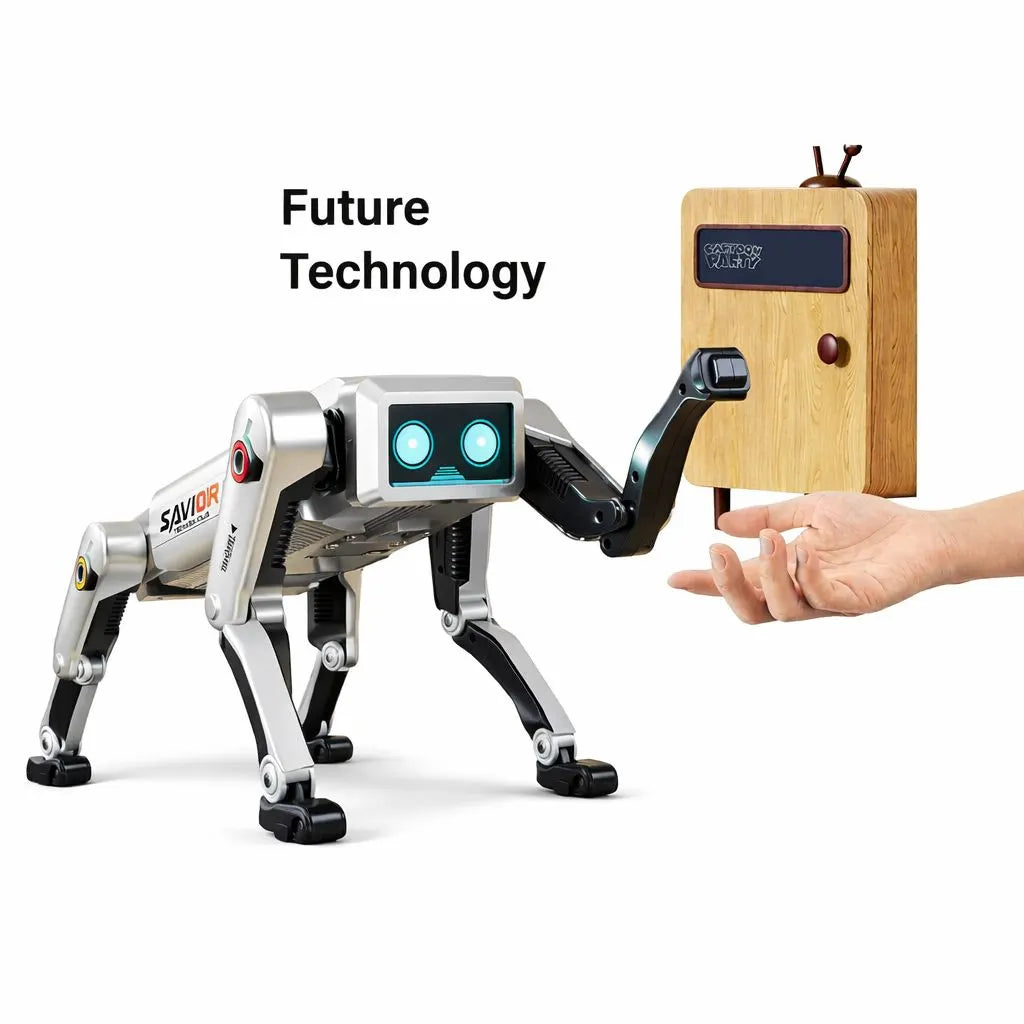 AI Robot Dog (Big Size)