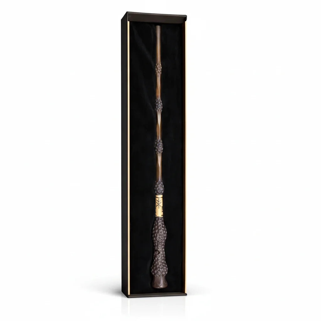 Harry Potter Dumbledore Fire Wand (Imported ,type c charging)