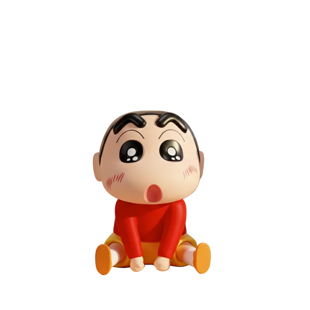 Giant Shinchan Display Figure (30 cm)
