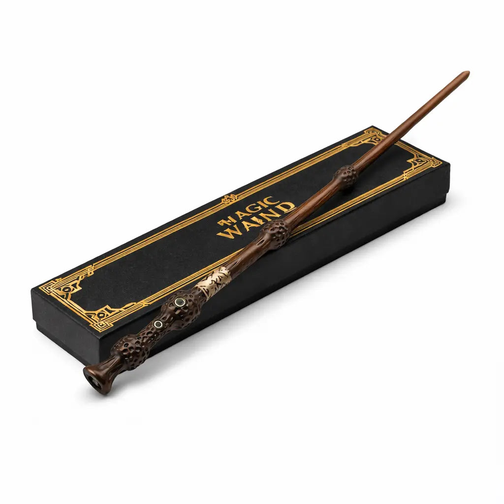 Harry Potter Dumbledore Fire Wand (Imported ,type c charging)