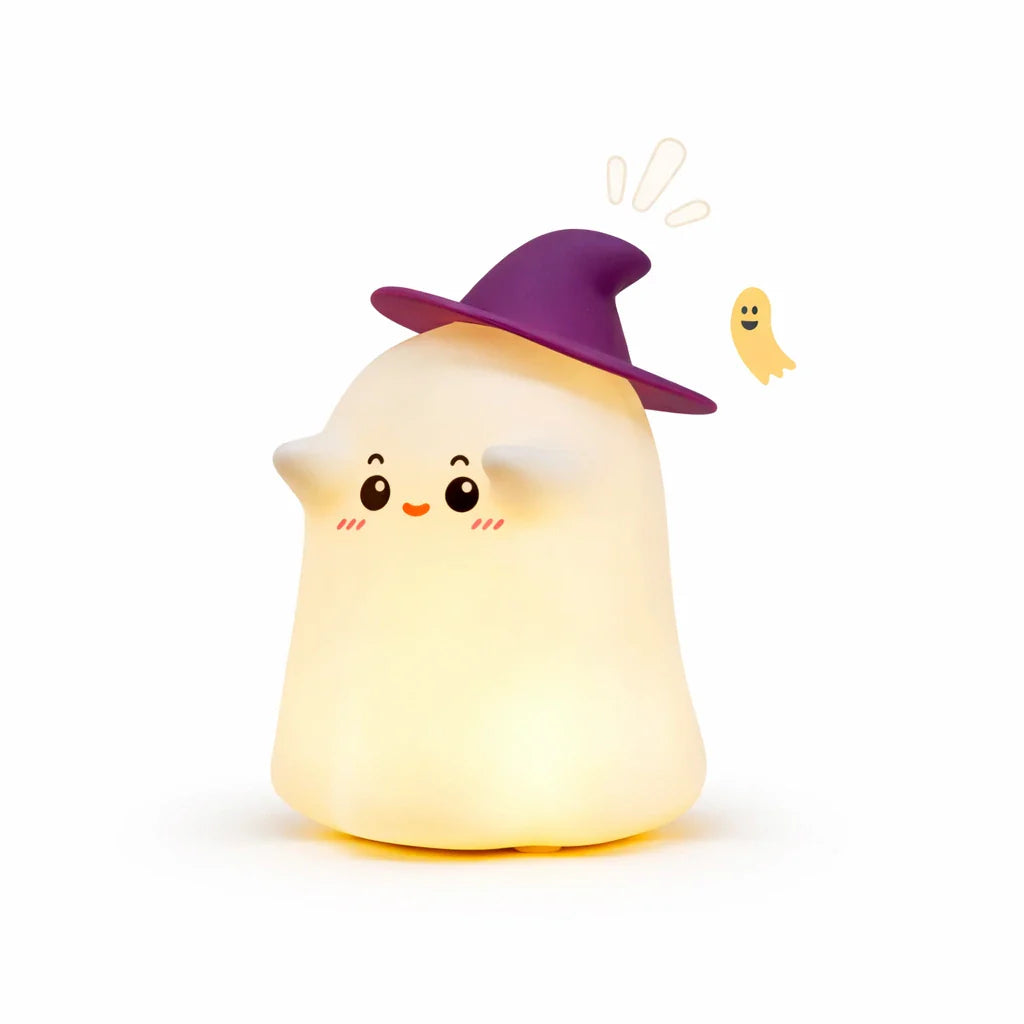 Ghost Silicone Lamp
