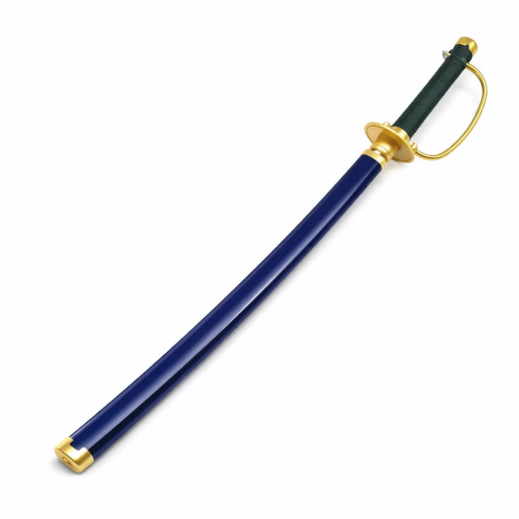 Luffy Shanks Blue Wooden Katana 104cm