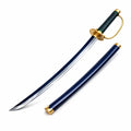 Luffy Shanks Blue Wooden Katana 104cm