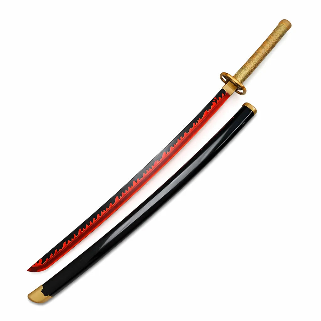 Demon Slayer Yoriichi Nicherin LED Katana 104cm