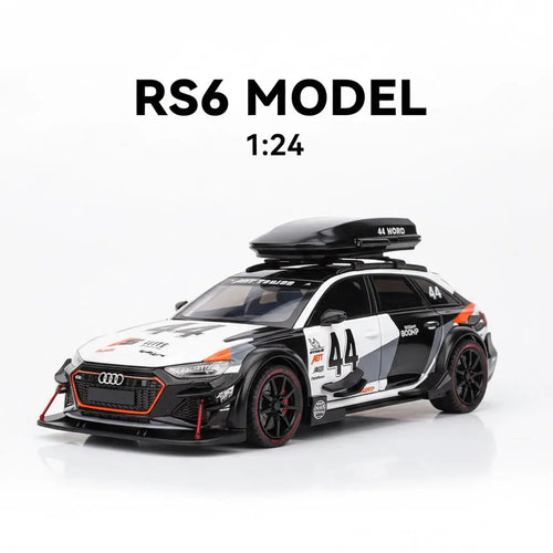AUDI RS6 Metal Die Cast (1:24)