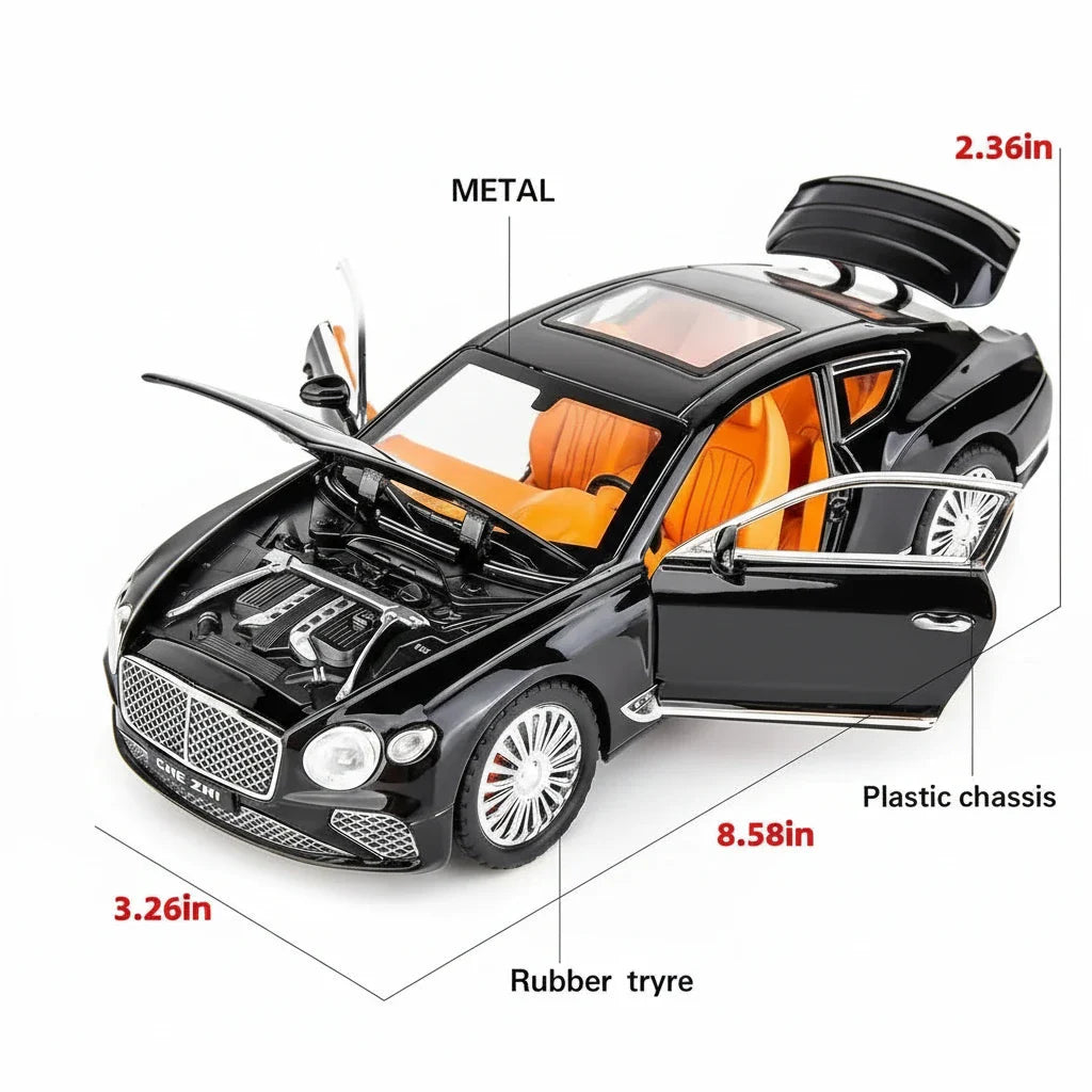 Bentley Continental Metal Die Cast (1:24)