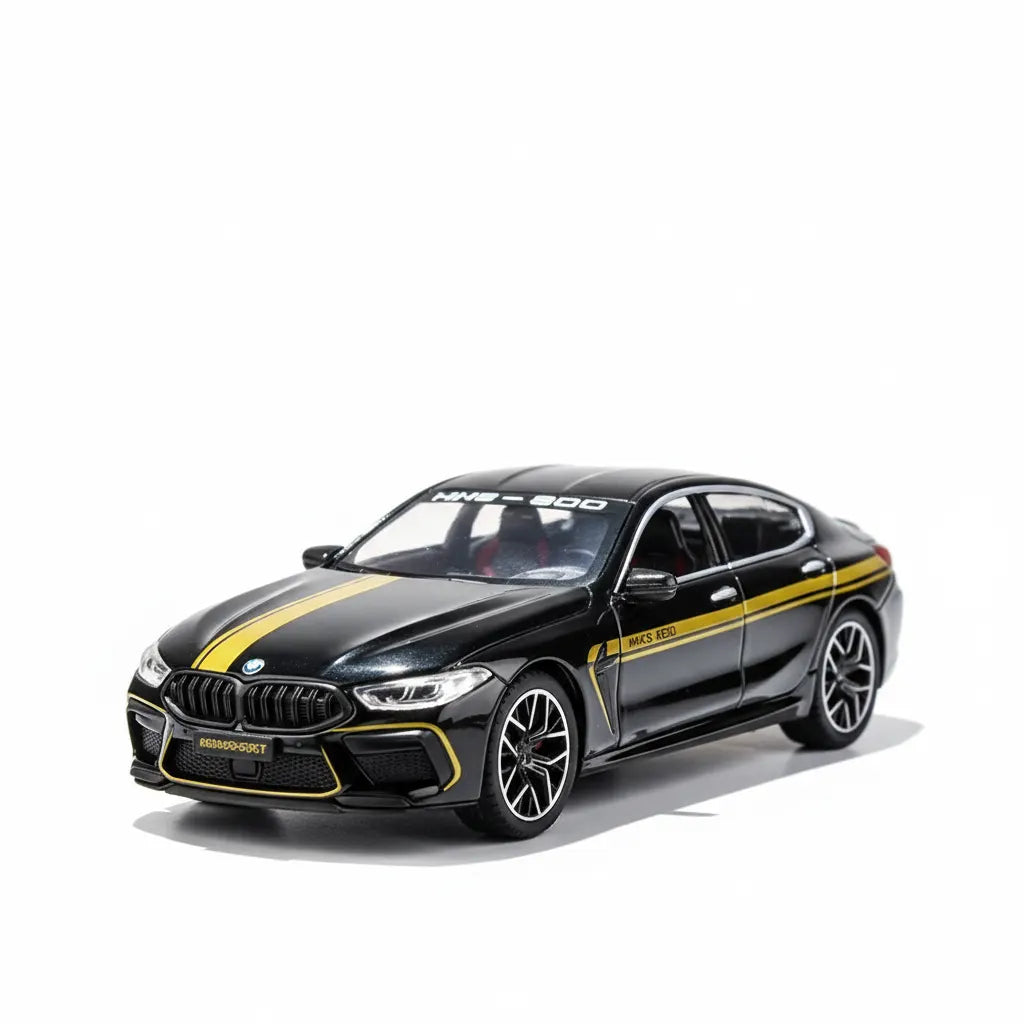 BMW M8 Metal Die Cast (1:24)