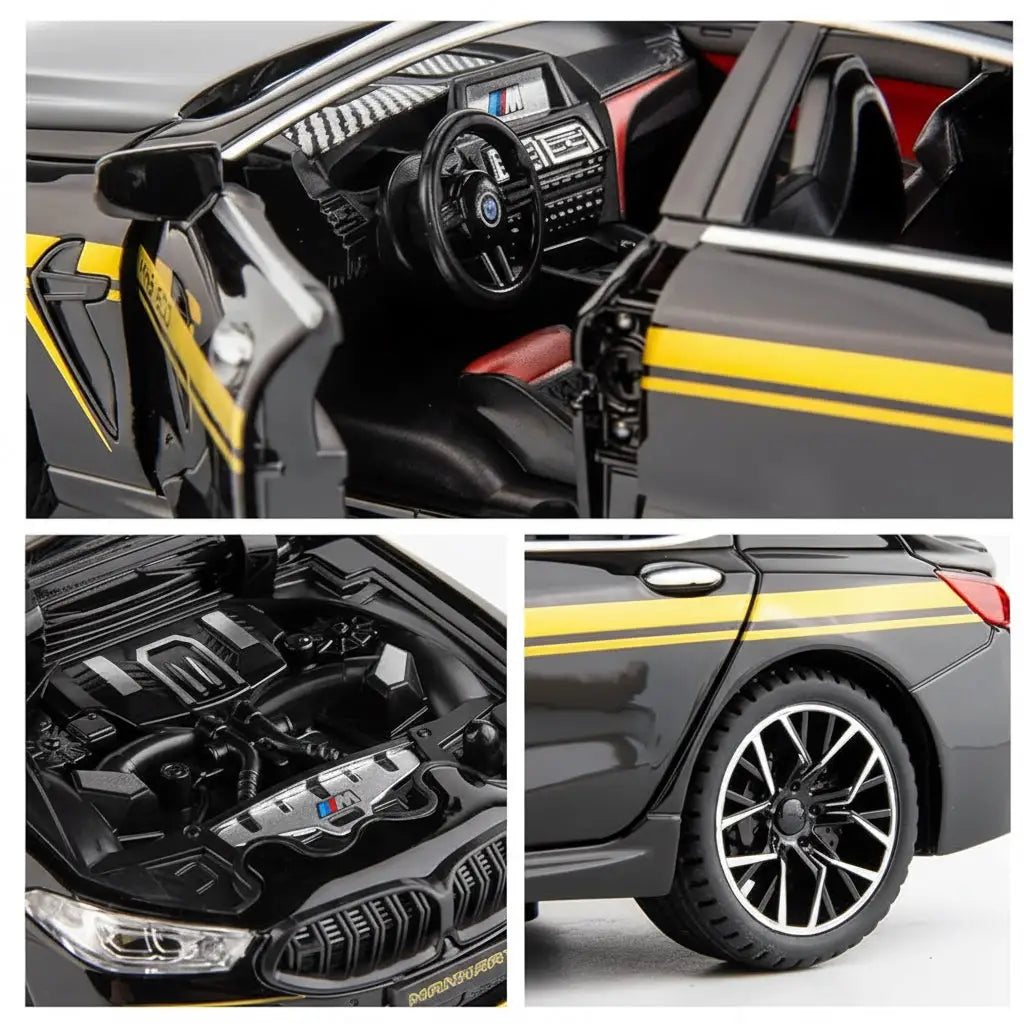 BMW M8 Metal Die Cast (1:24)