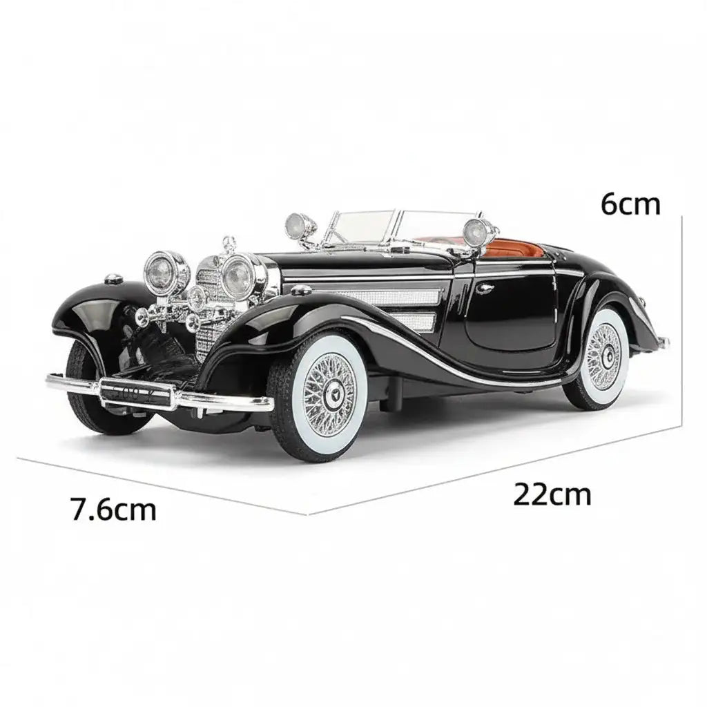Mercedes Benz 1936 500K Classic (1:24)