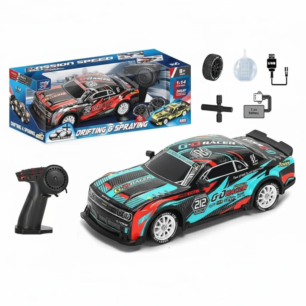 25km Drift Smoke RC Car