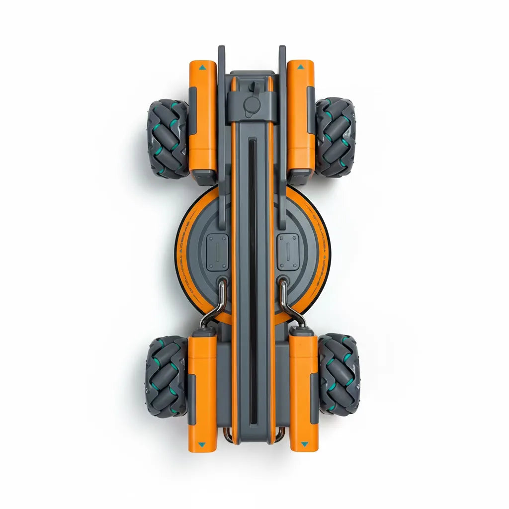 Stunt Spray RC Car