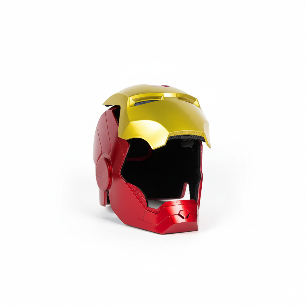 Iron Man Mask Helmet with Touch Open Face