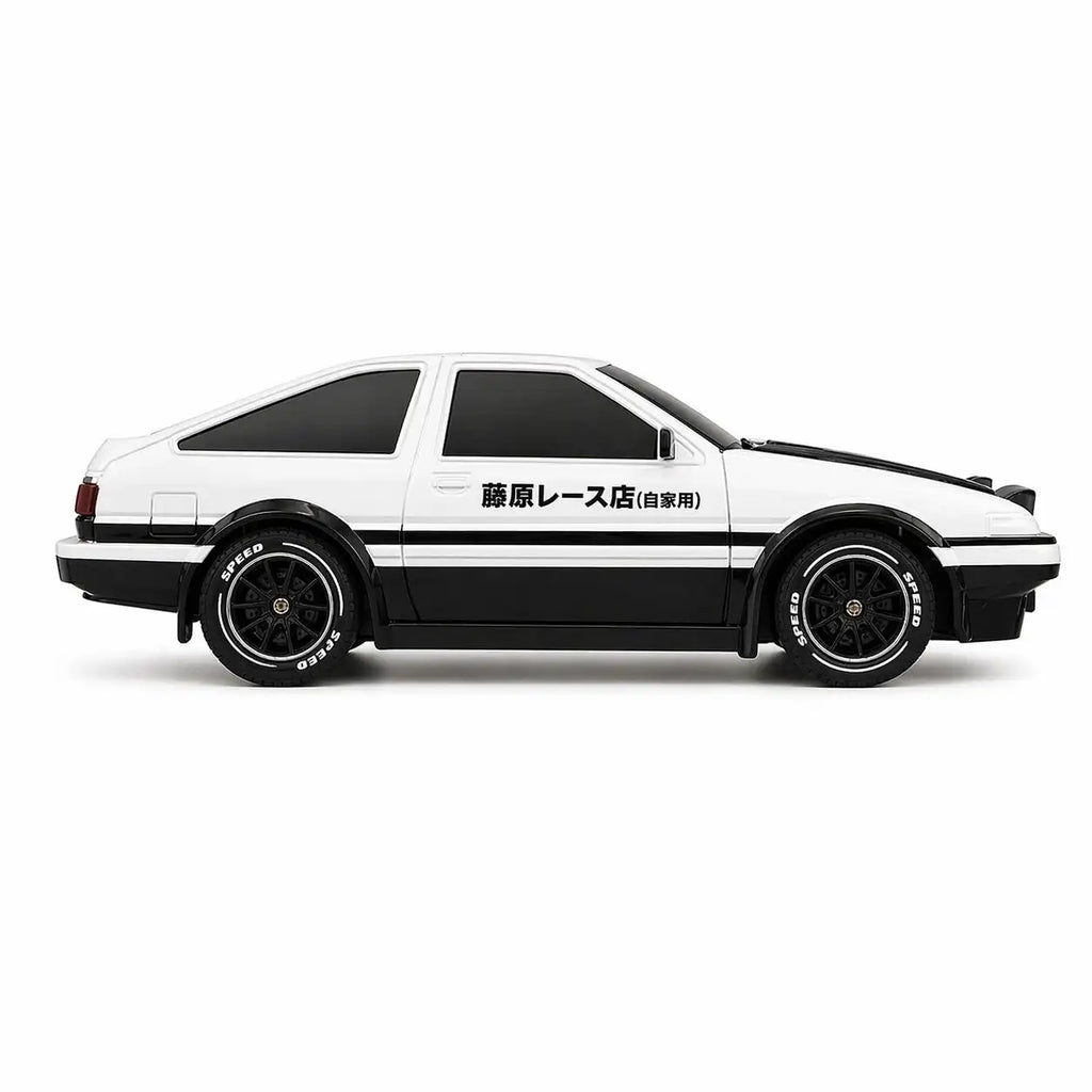AE86 Drift RC Car with LED Eye Blinking Lights