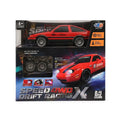 AE86 Drift RC Car with LED Eye Blinking Lights