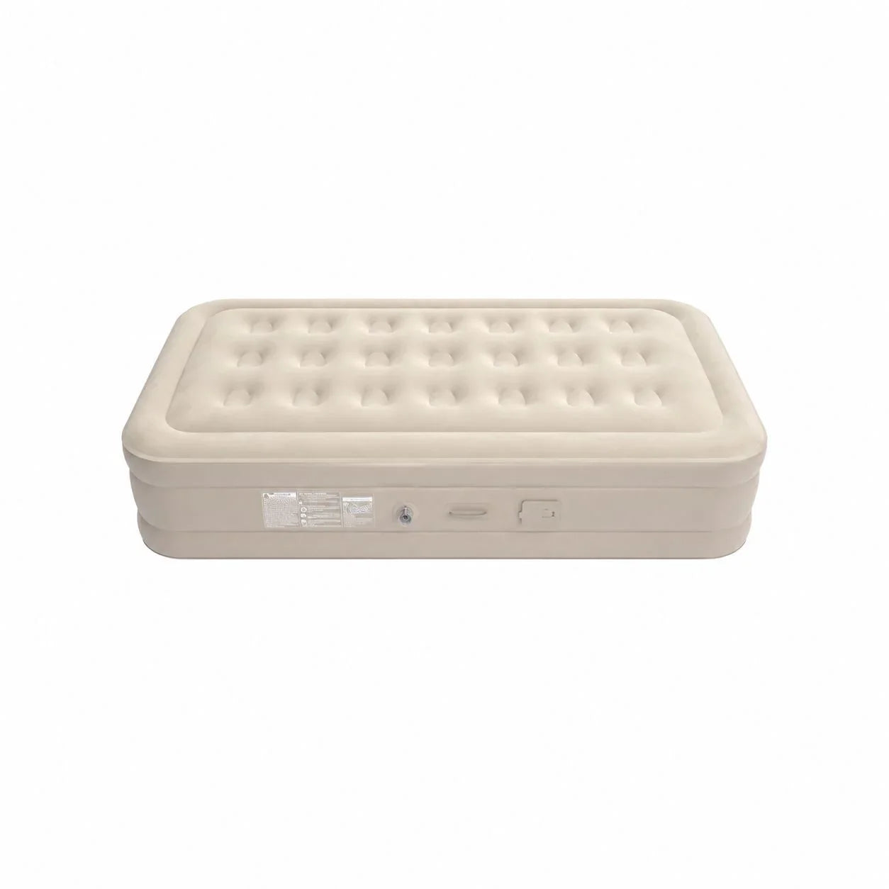 Inflatable Air Bed with Built-in Electric Pump