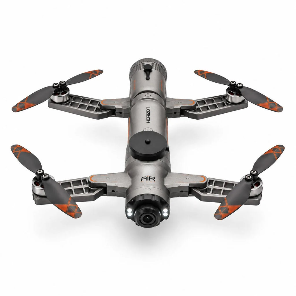 Spaceship Smoke Drone with Screen Remote