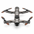 Spaceship Smoke Drone with Screen Remote