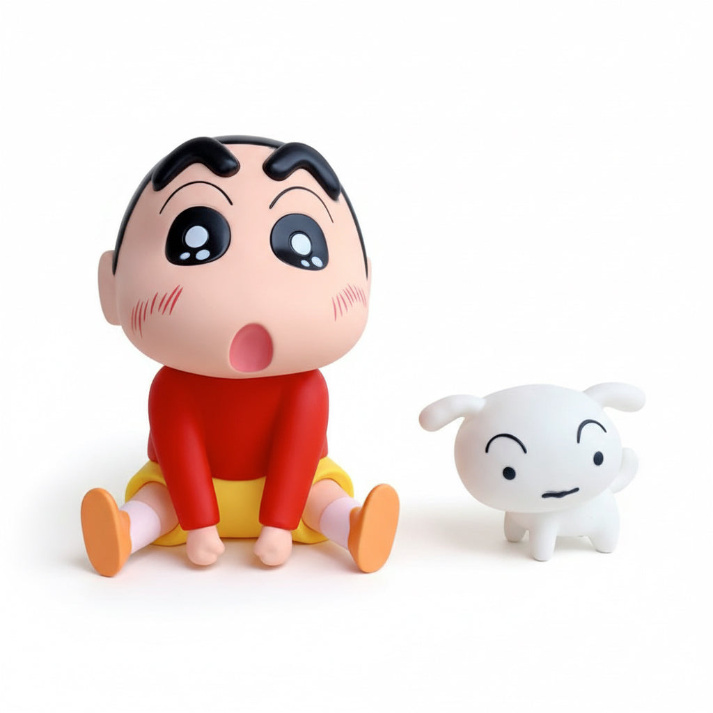 Giant Shinchan Display Figure (30 cm)