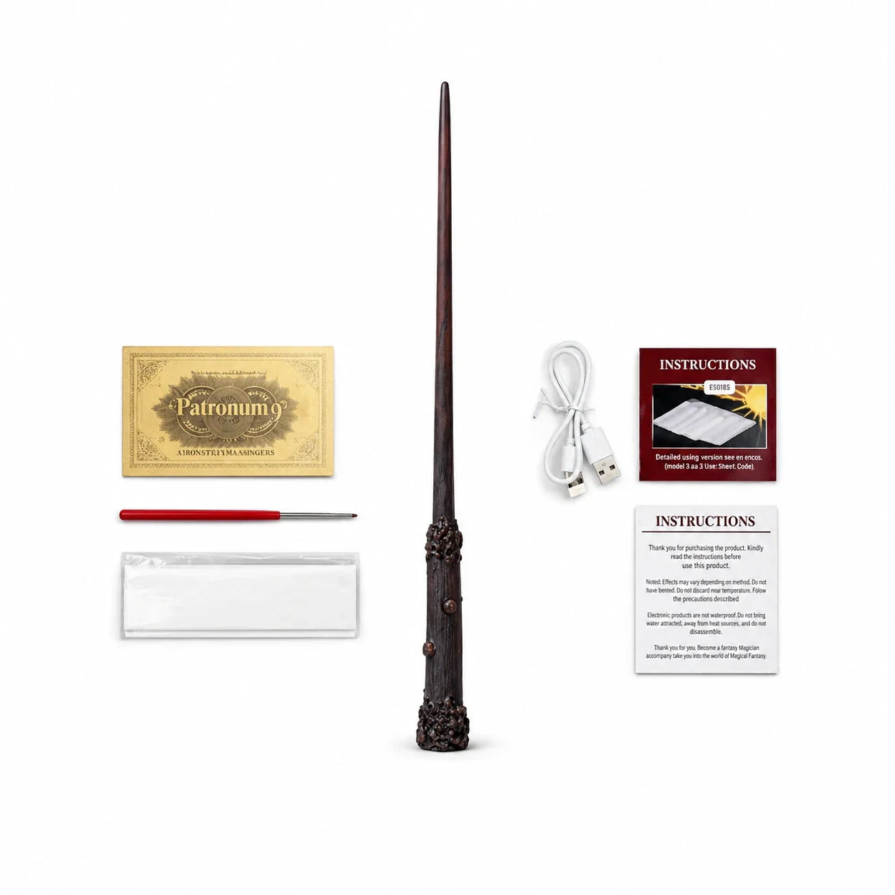 Harry Potter Fire Wand (Imported ,type c charging)