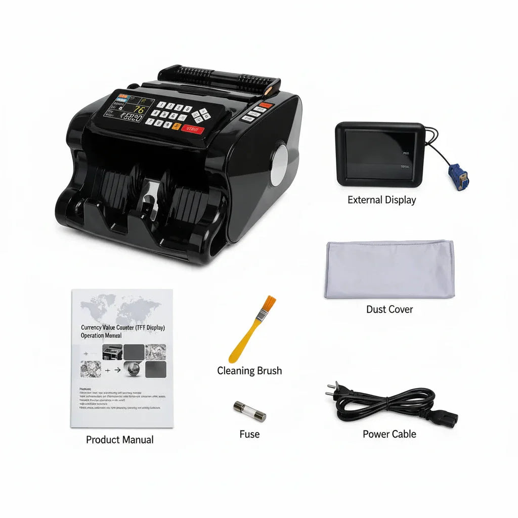 Mixed Value Note Counting Machine (Business Use)