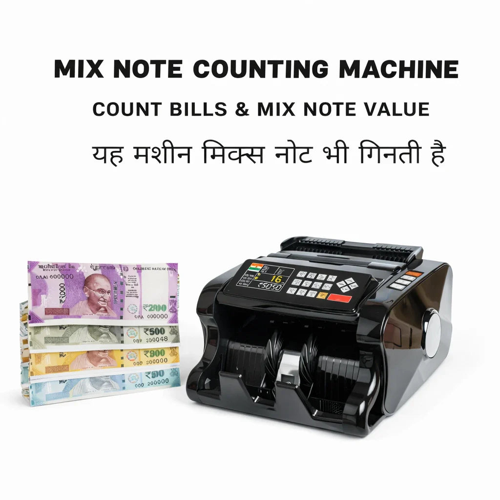 Mixed Value Note Counting Machine (Business Use)