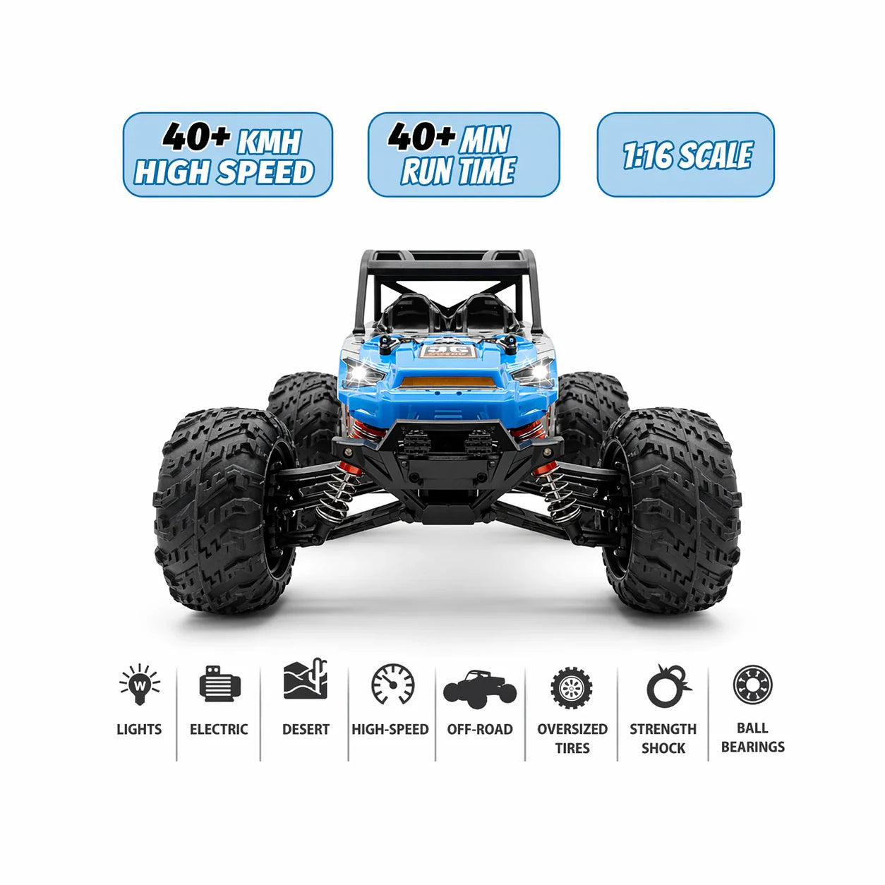 G160 36km High Speed Off Road RC Car