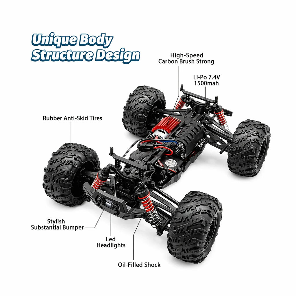 G160 36km High Speed Off Road RC Car