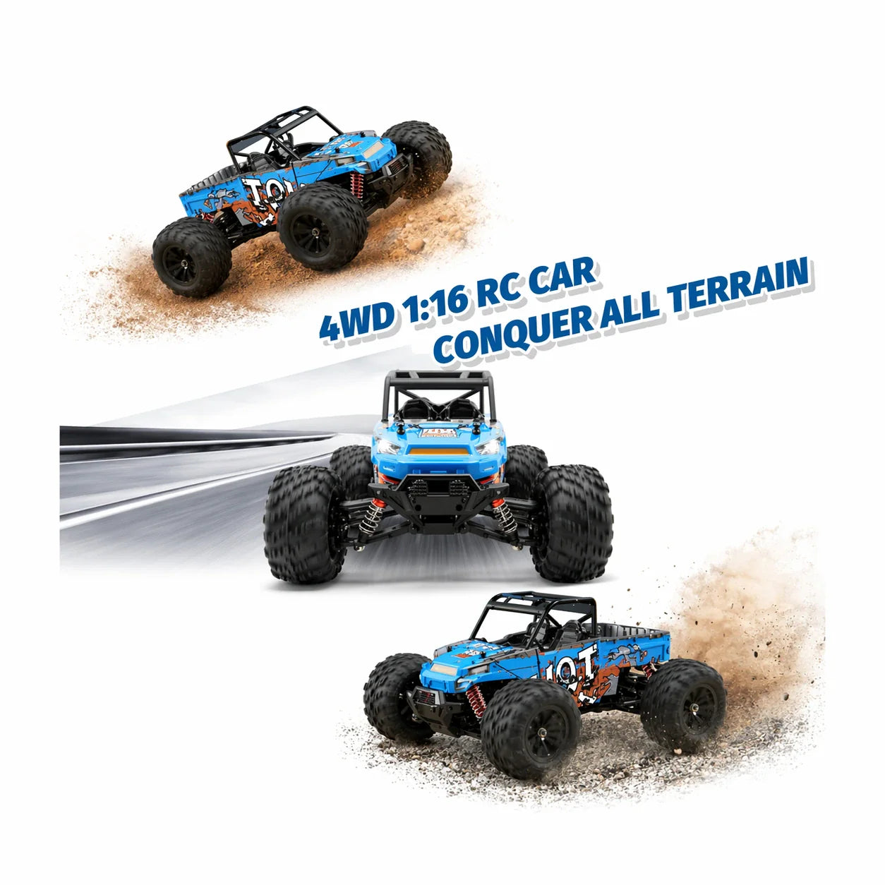 G160 36km High Speed Off Road RC Car