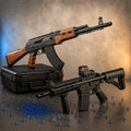 Gel blaster guns, toy guns and electric gel blasters collection